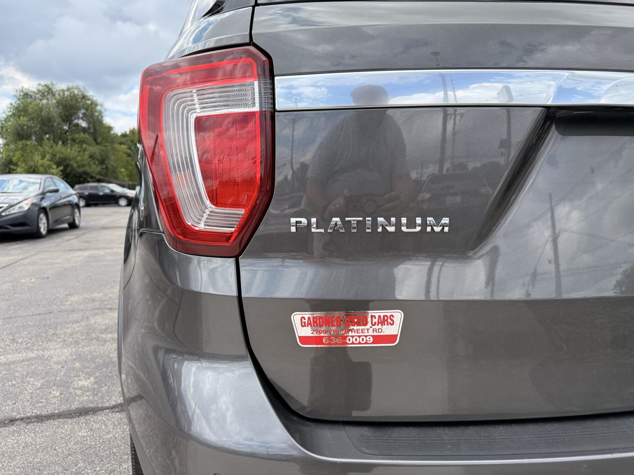 Ford Explorer 4WD 4dr Platinum 2016
