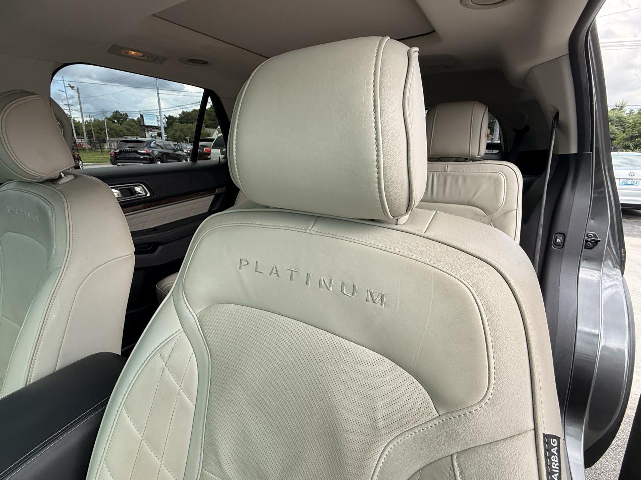Ford Explorer 4WD 4dr Platinum 2016