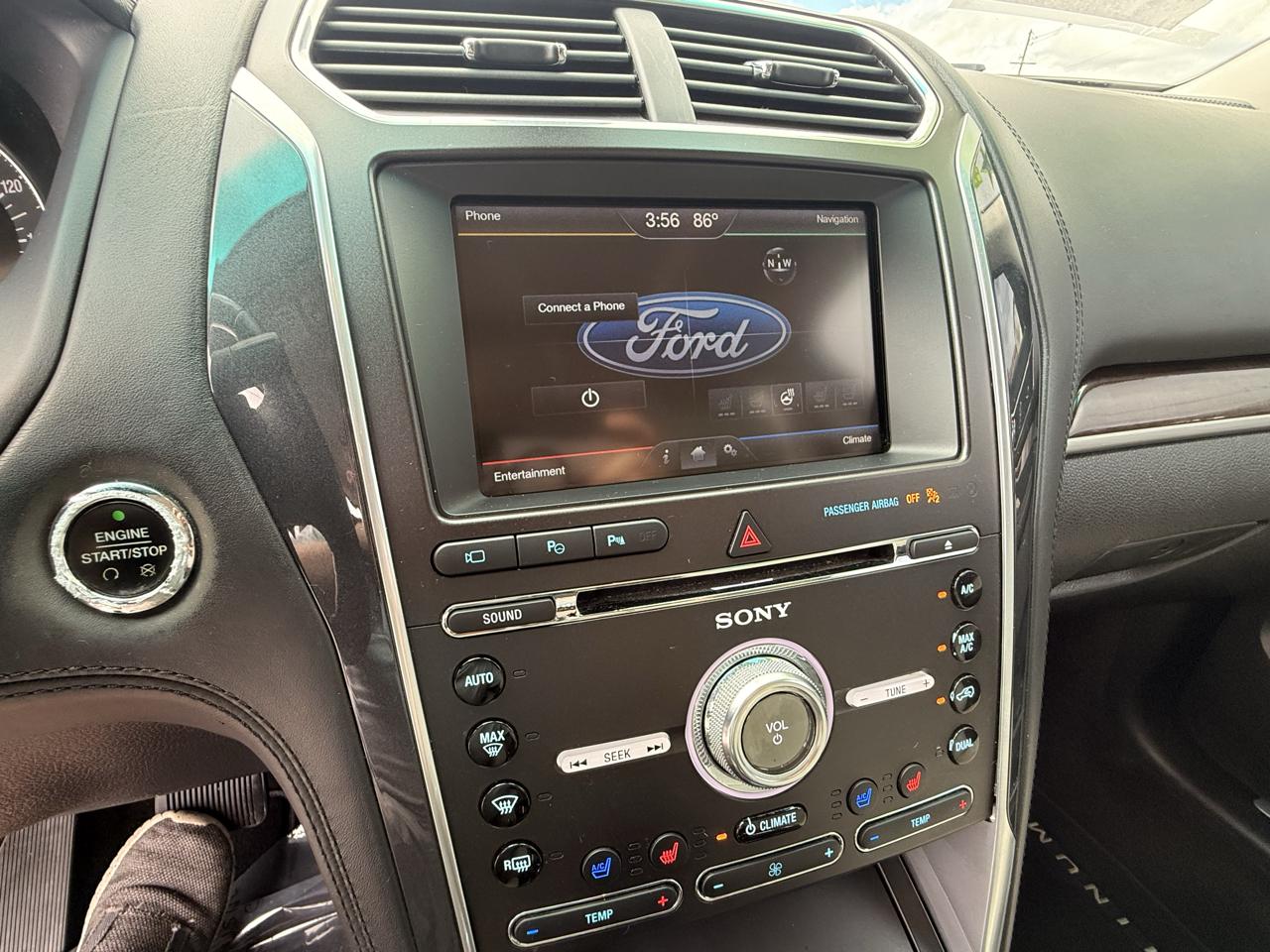 Ford Explorer 4WD 4dr Platinum 2016