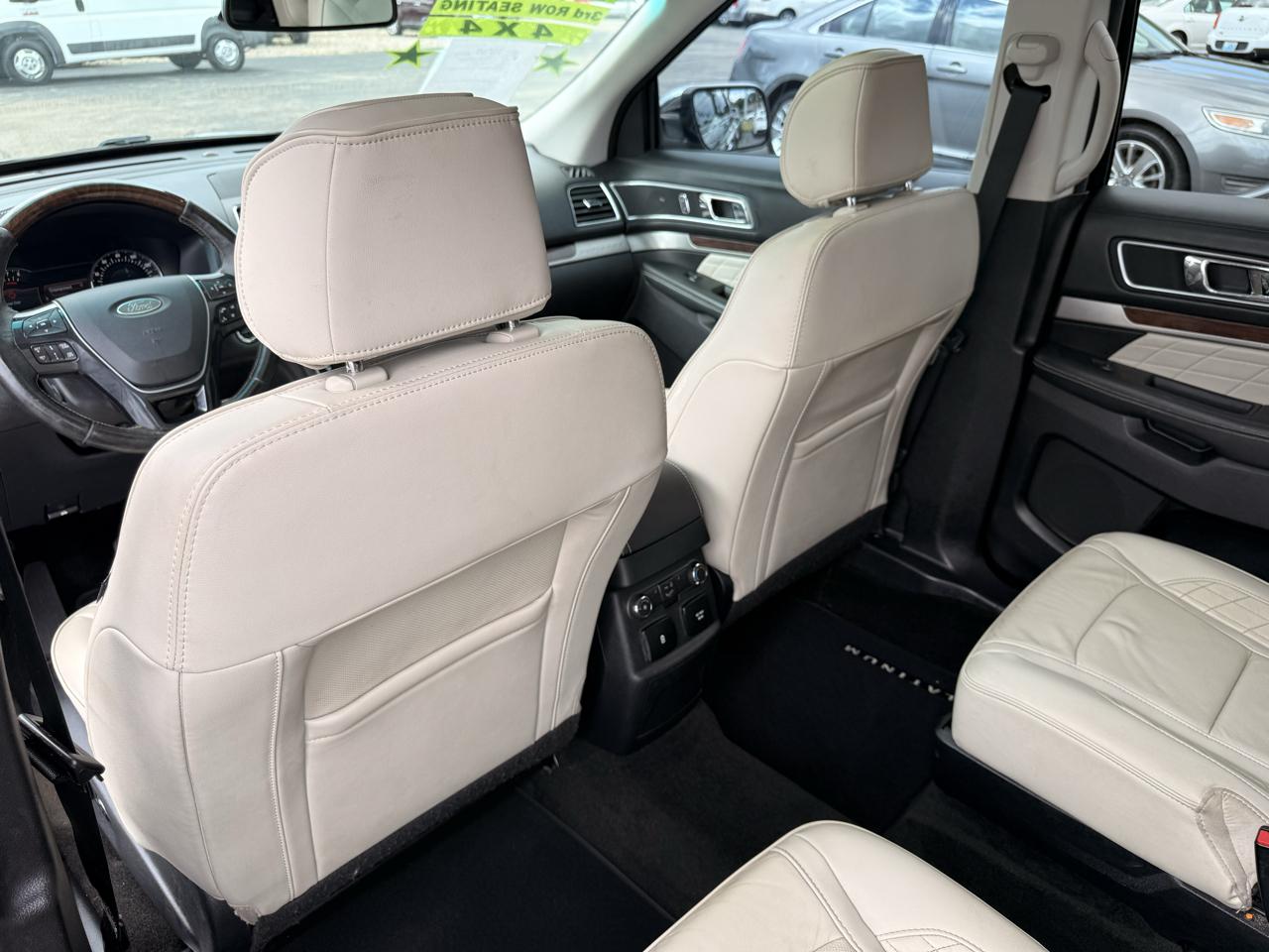 Ford Explorer 4WD 4dr Platinum 2016