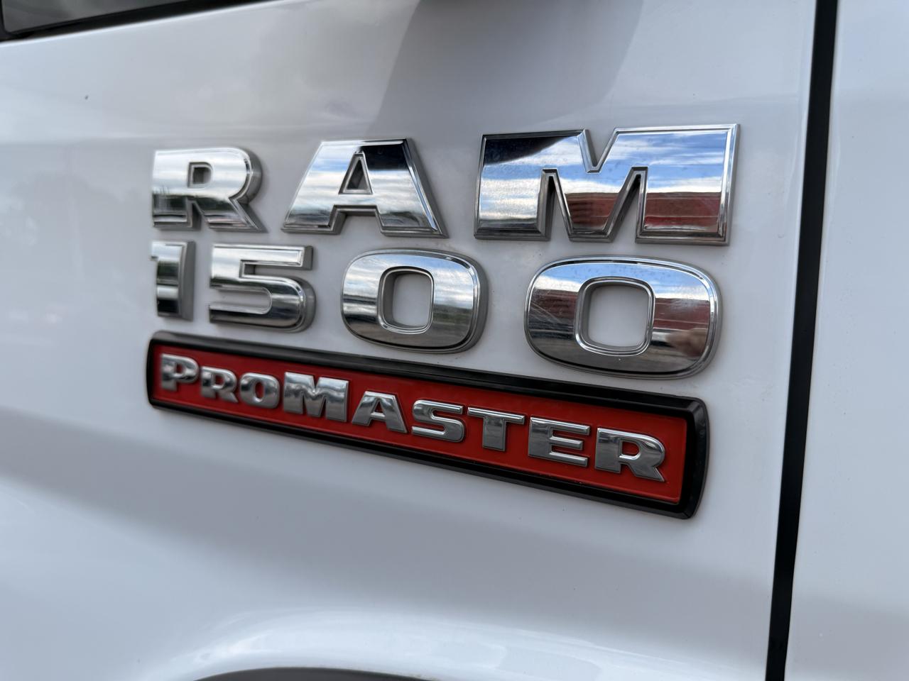 RAM ProMaster Cargo Van 1500 Low Roof 136" WB 2017