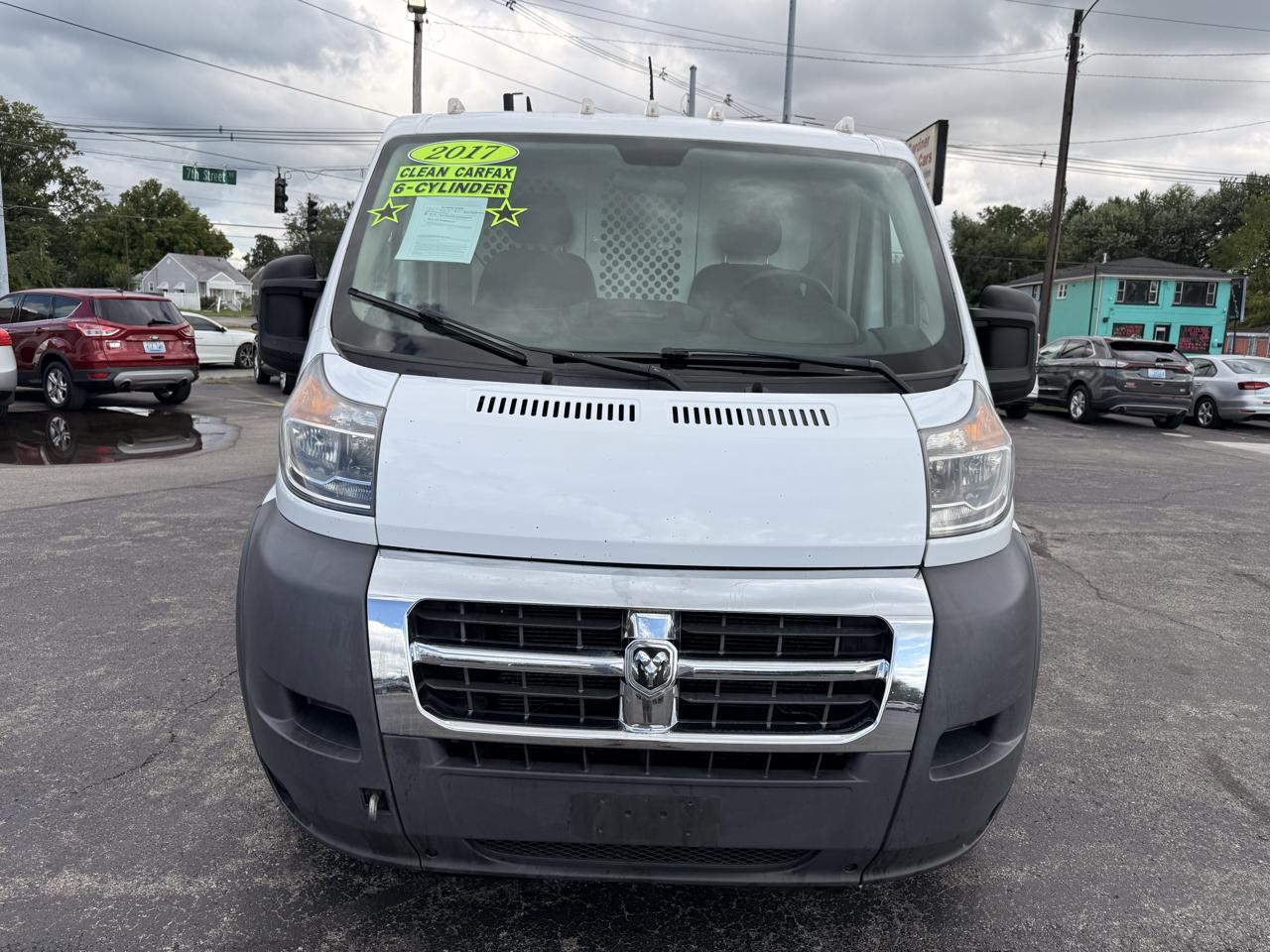 RAM ProMaster Cargo Van 1500 Low Roof 136" WB 2017
