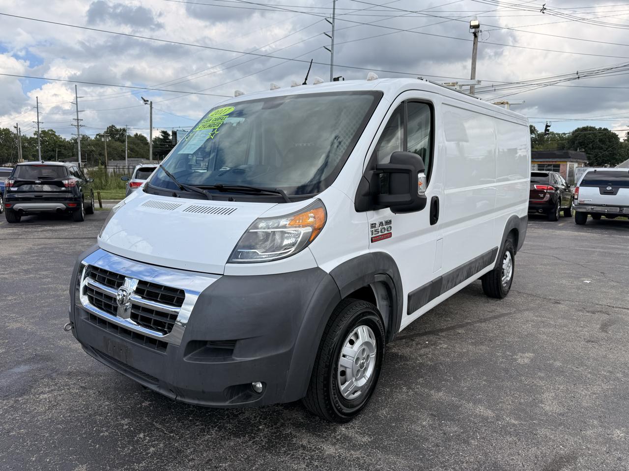 RAM ProMaster Cargo Van 1500 Low Roof 136" WB 2017
