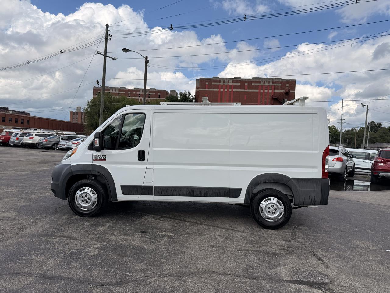 RAM ProMaster Cargo Van 1500 Low Roof 136" WB 2017