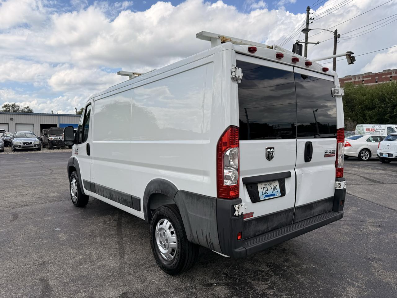 RAM ProMaster Cargo Van 1500 Low Roof 136" WB 2017