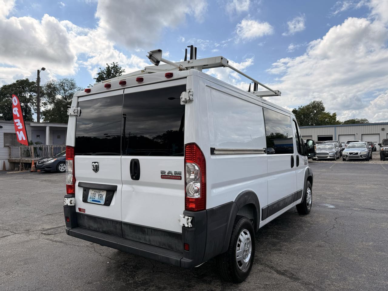 RAM ProMaster Cargo Van 1500 Low Roof 136" WB 2017