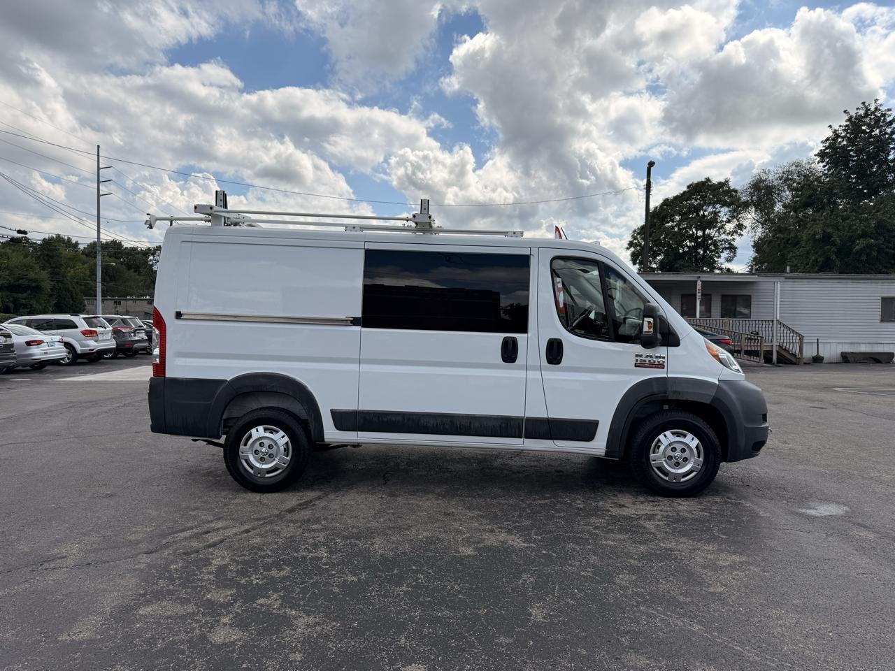 RAM ProMaster Cargo Van 1500 Low Roof 136" WB 2017