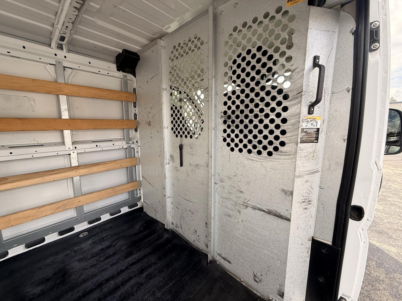 RAM ProMaster Cargo Van 1500 Low Roof 136" WB 2017