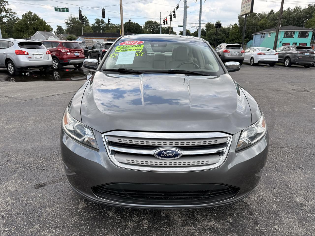 Ford Taurus 4dr Sdn Limited FWD 2011
