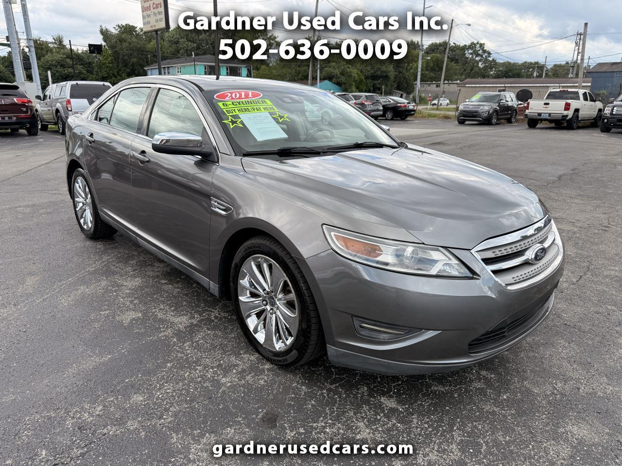 2011 Ford Taurus 4dr Sdn Limited FWD