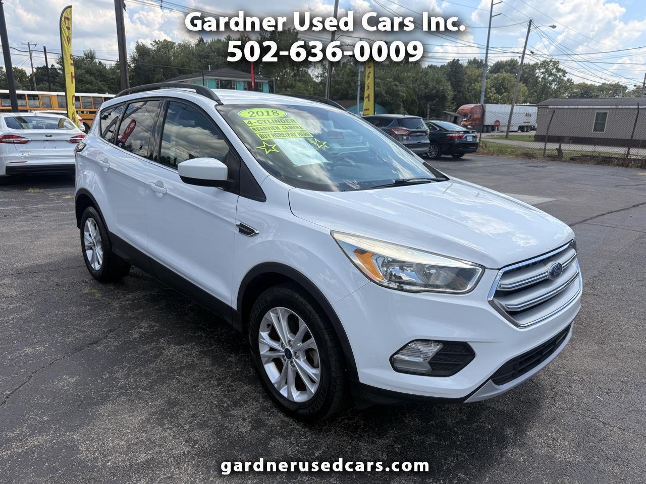 2018 Ford Escape SE FWD