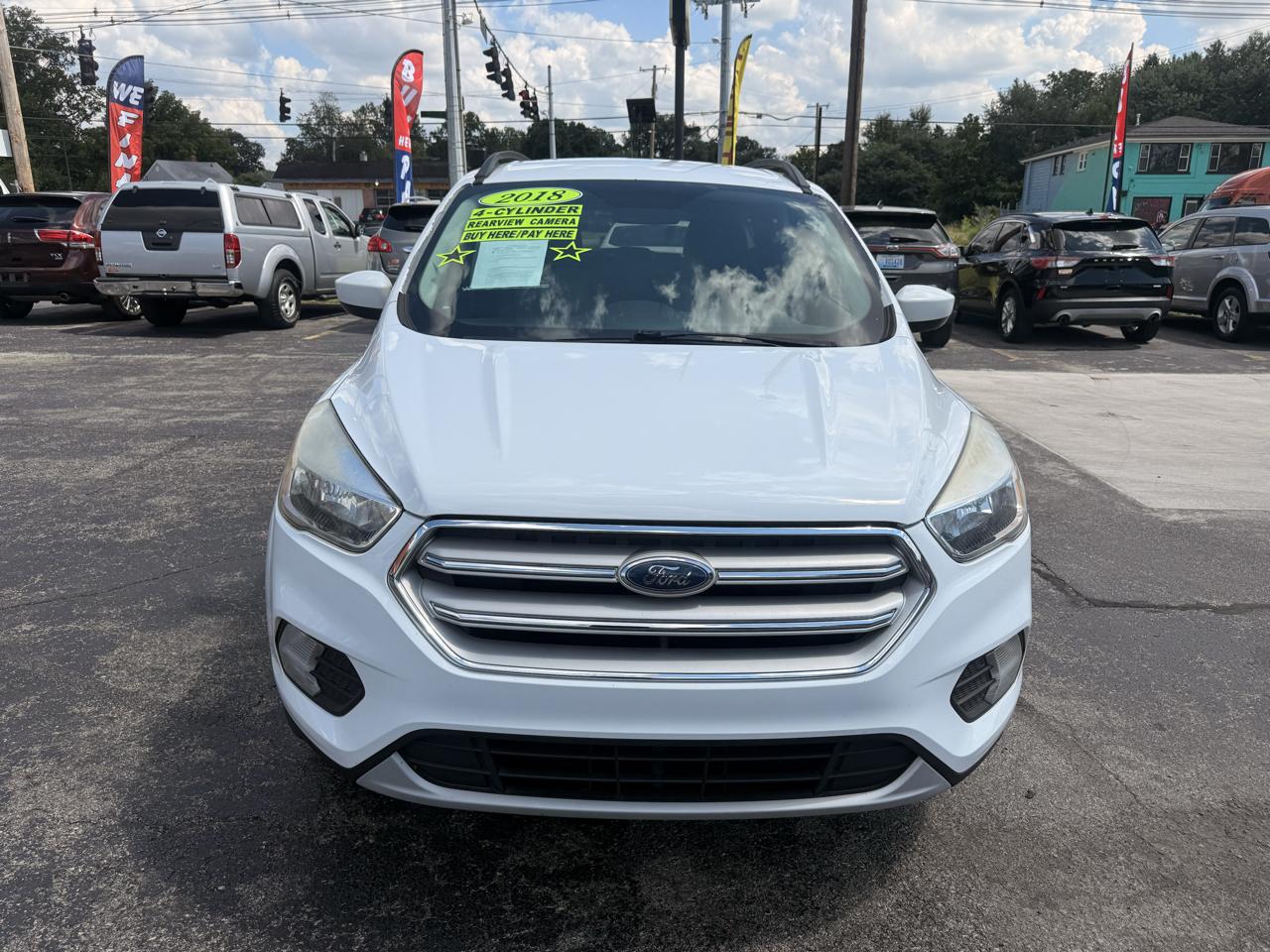 Ford Escape SE FWD 2018