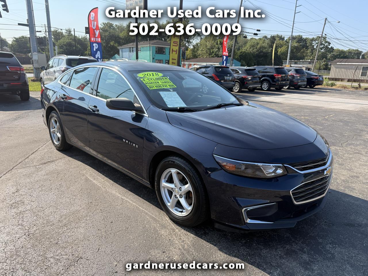2018 Chevrolet Malibu 4dr Sdn LS w/1LS