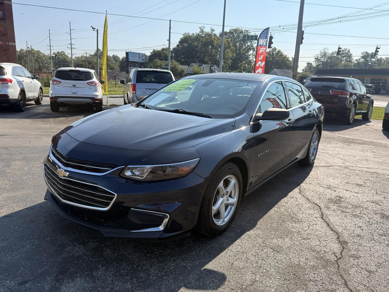 Chevrolet Malibu 4dr Sdn LS w/1LS 2018