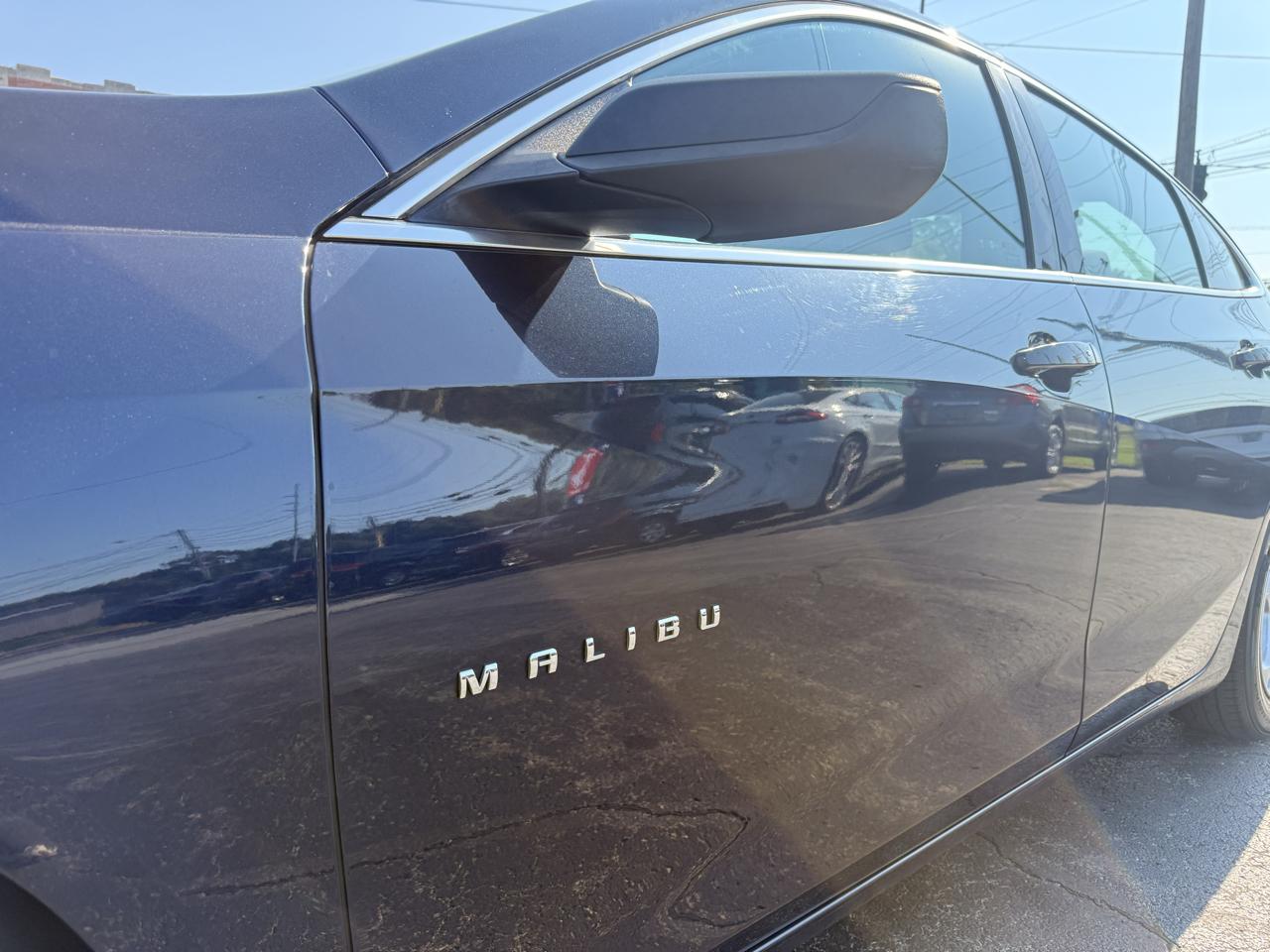 Chevrolet Malibu 4dr Sdn LS w/1LS 2018