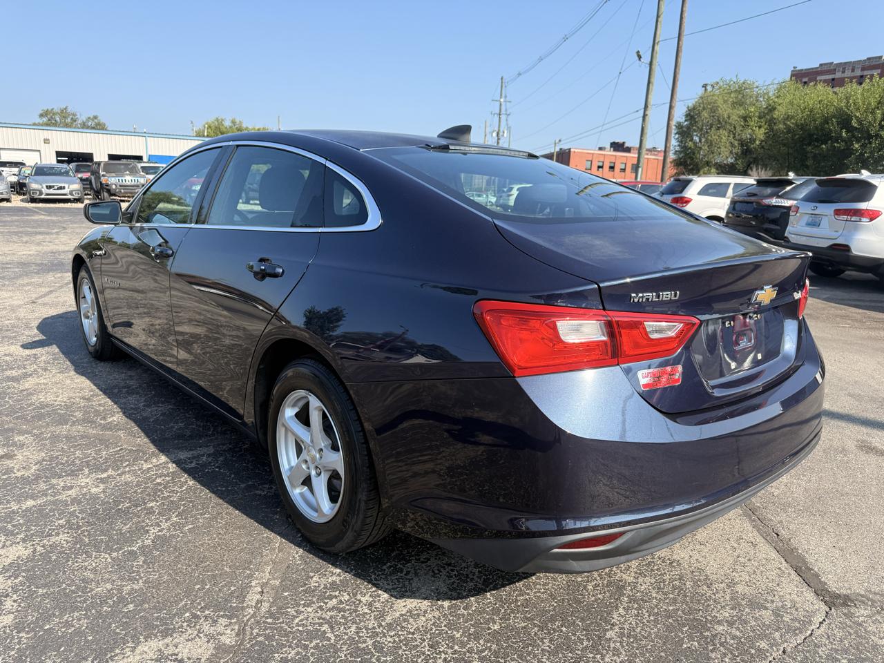Chevrolet Malibu 4dr Sdn LS w/1LS 2018