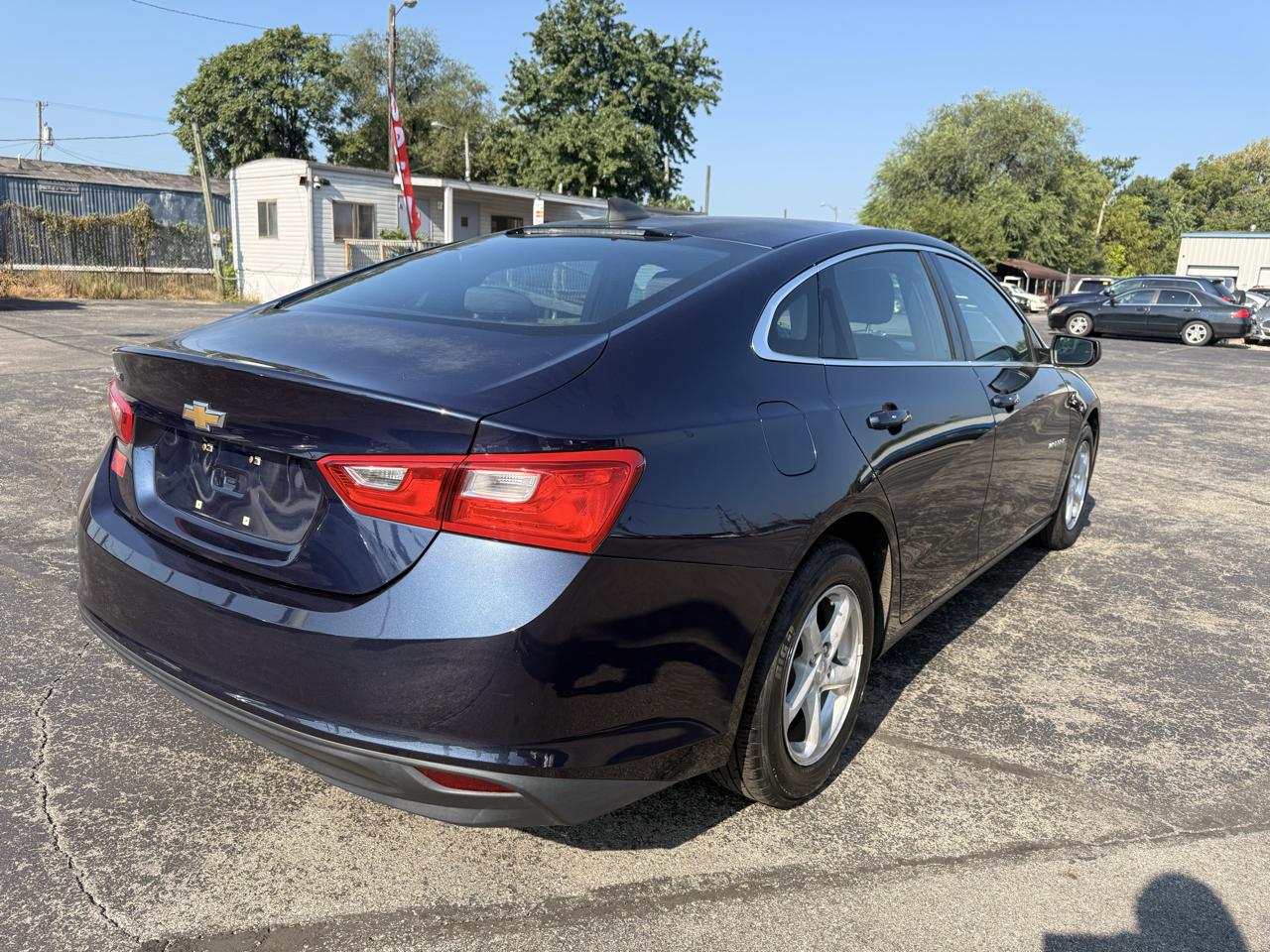Chevrolet Malibu 4dr Sdn LS w/1LS 2018