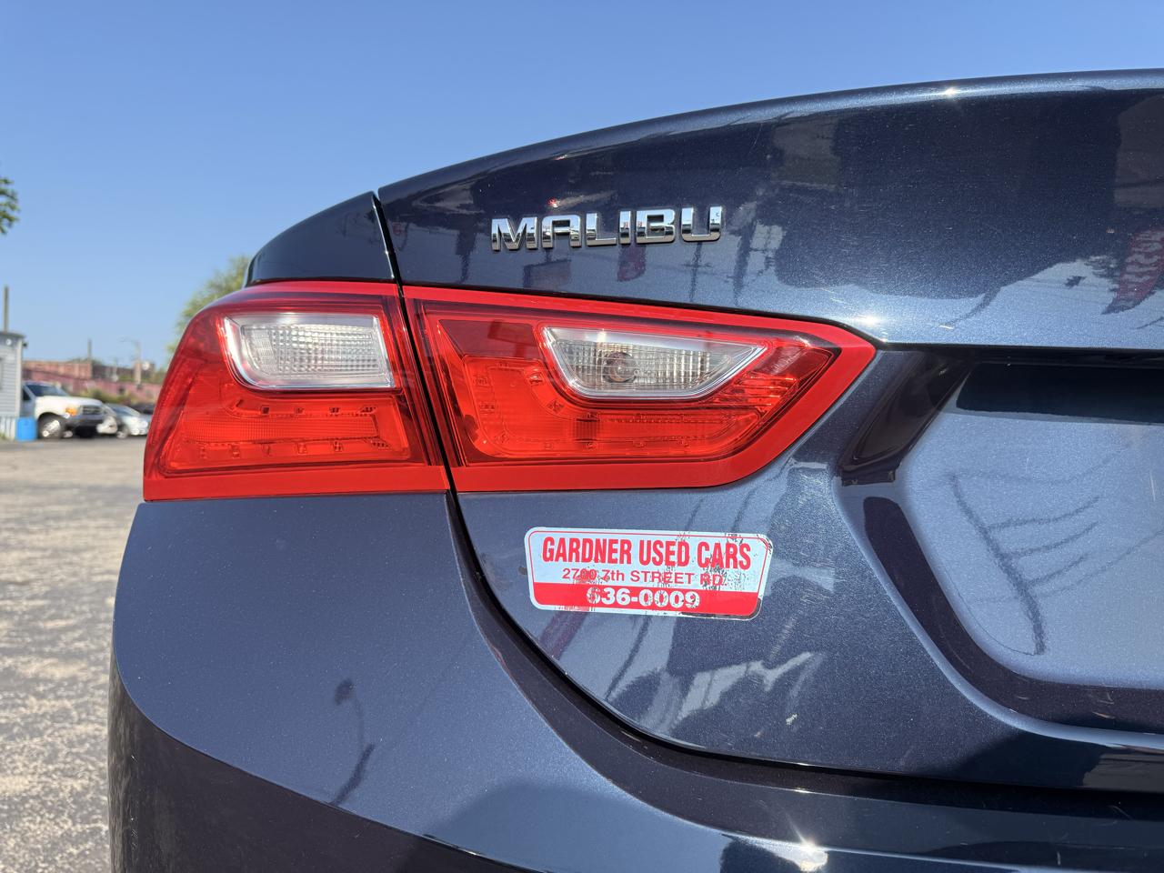 Chevrolet Malibu 4dr Sdn LS w/1LS 2018