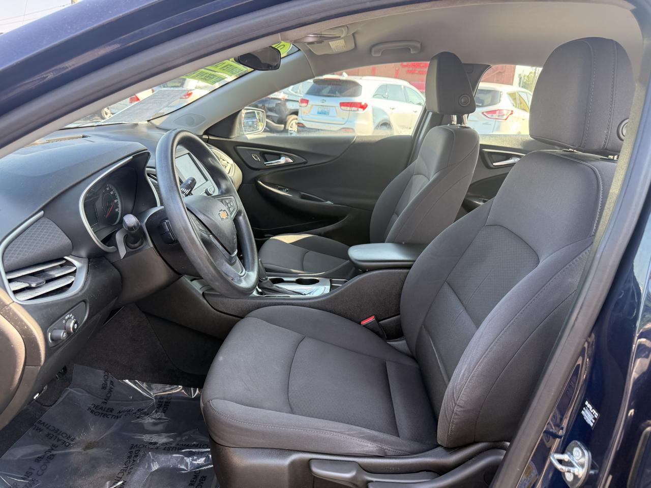 Chevrolet Malibu 4dr Sdn LS w/1LS 2018
