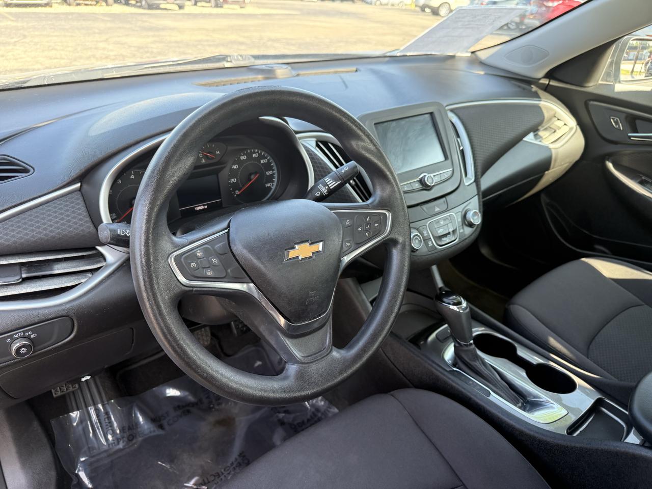 Chevrolet Malibu 4dr Sdn LS w/1LS 2018