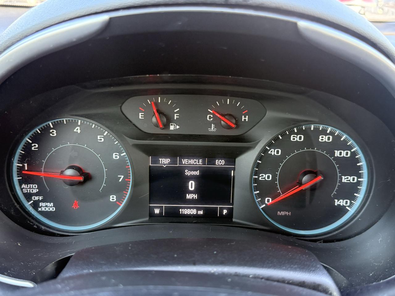 Chevrolet Malibu 4dr Sdn LS w/1LS 2018