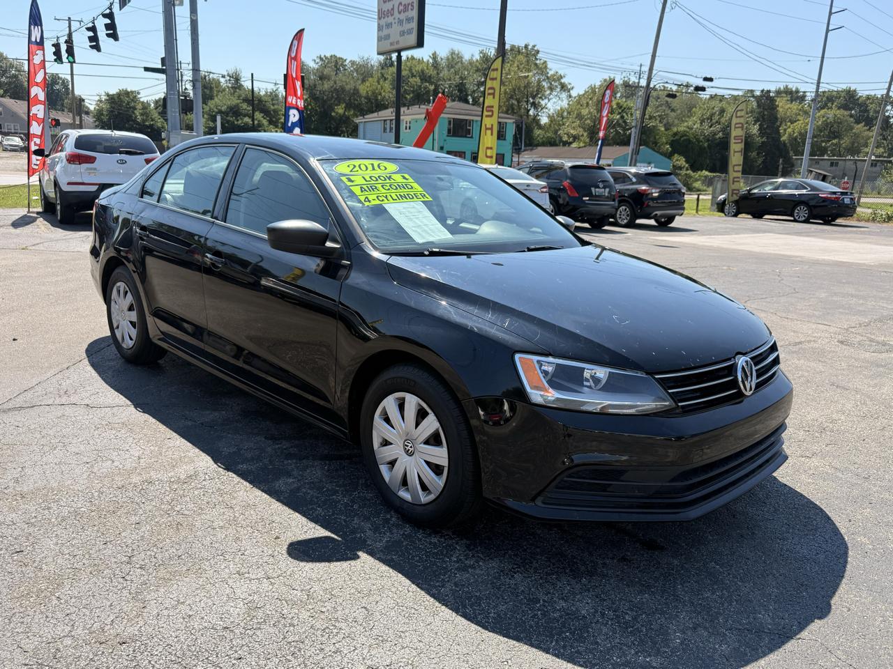 Volkswagen Jetta Sedan 4dr Auto 1.4T S 2016