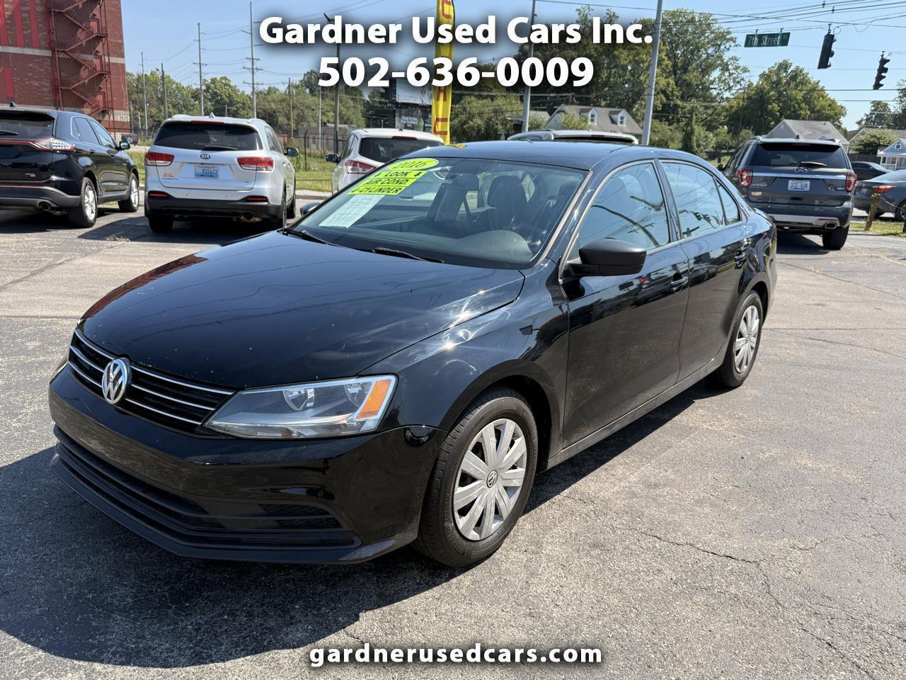 Volkswagen Jetta Sedan 4dr Auto 1.4T S 2016