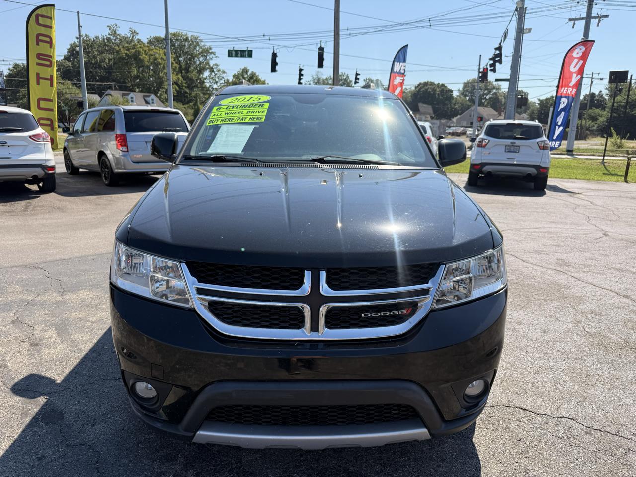 Dodge Journey AWD 4dr SXT 2015