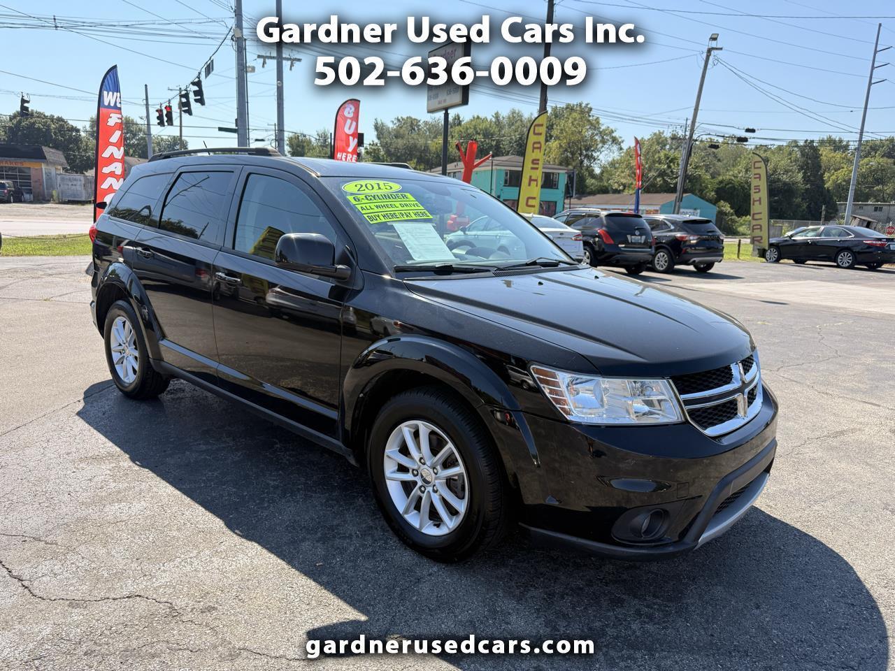 2015 Dodge Journey AWD 4dr SXT