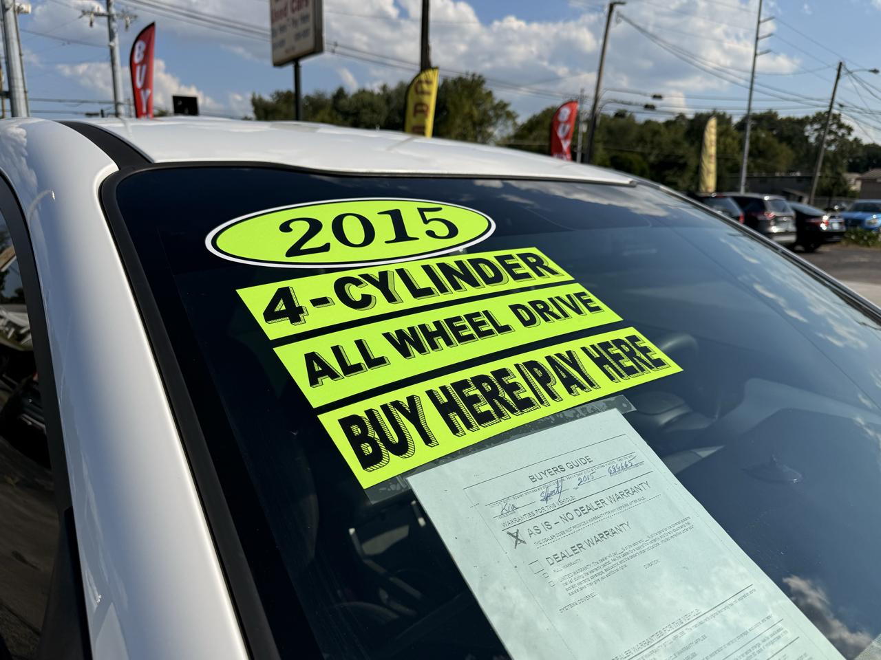 Kia Sportage AWD 4dr LX 2015
