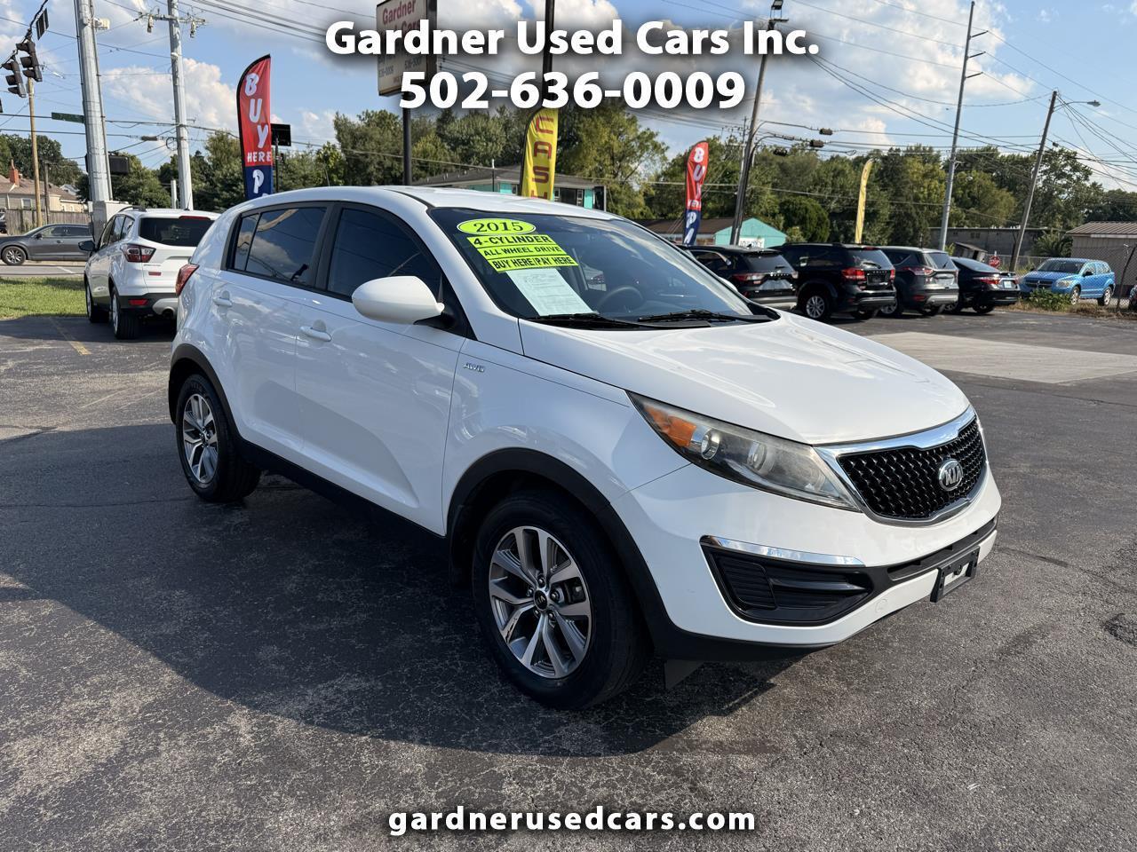 2015 Kia Sportage AWD 4dr LX