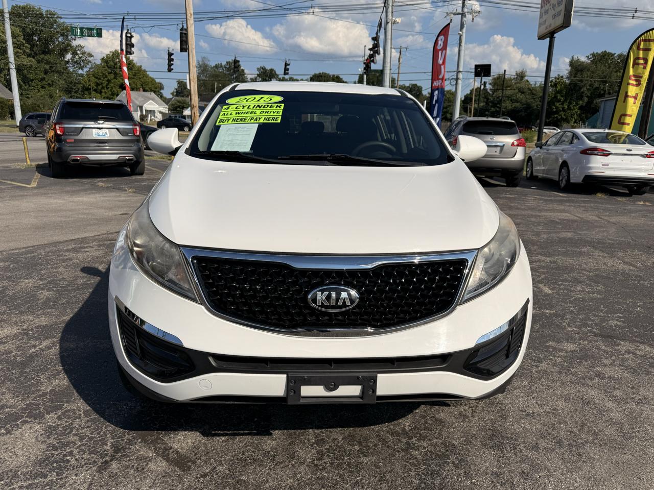 Kia Sportage AWD 4dr LX 2015