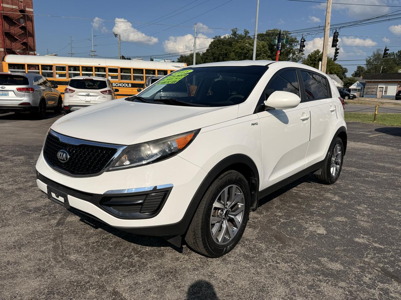 Kia Sportage AWD 4dr LX 2015