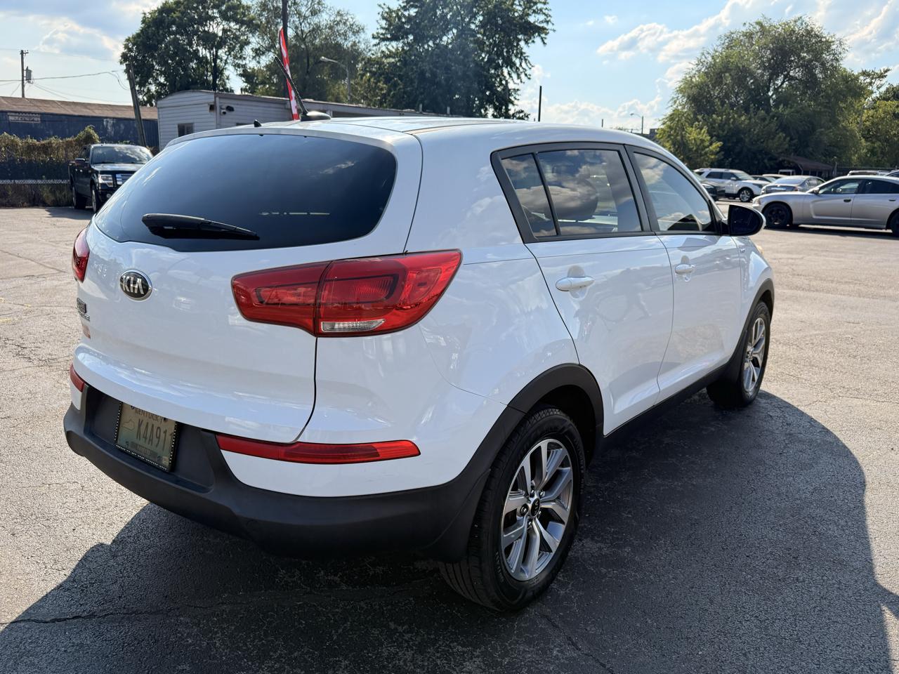 Kia Sportage AWD 4dr LX 2015