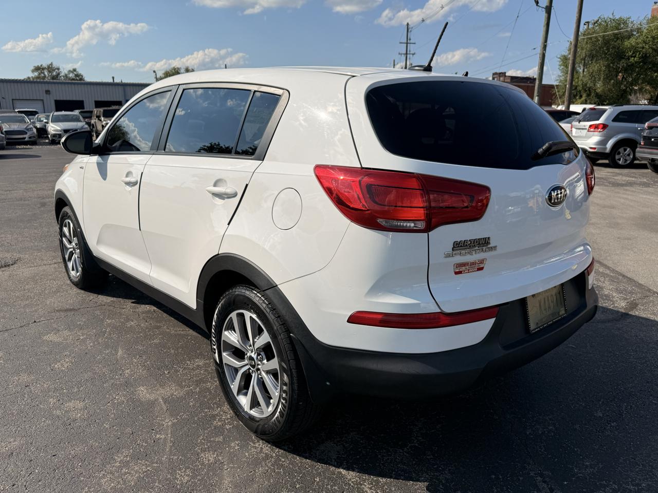 Kia Sportage AWD 4dr LX 2015