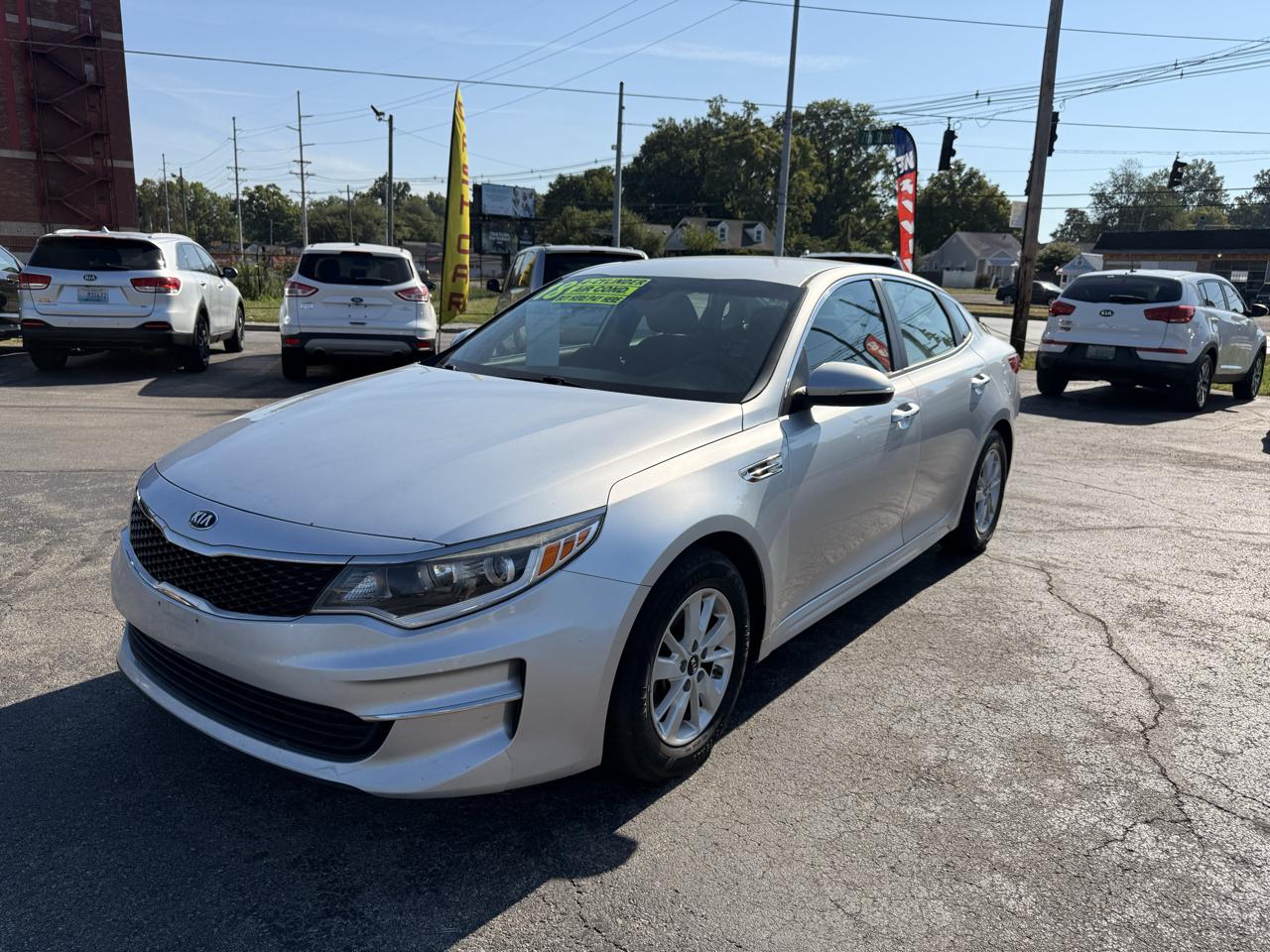 Kia Optima LX Auto 2018