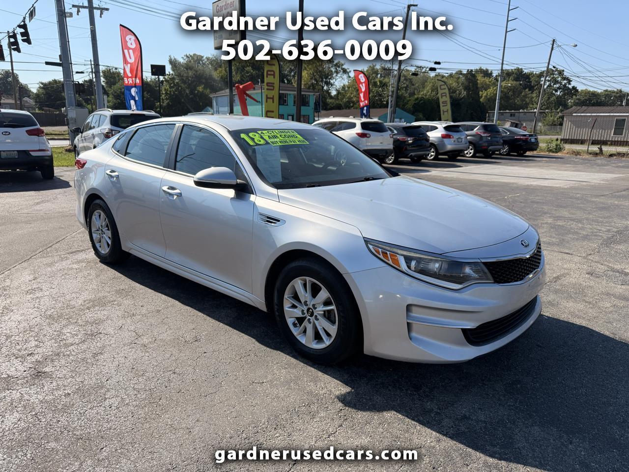 2018 Kia Optima LX Auto