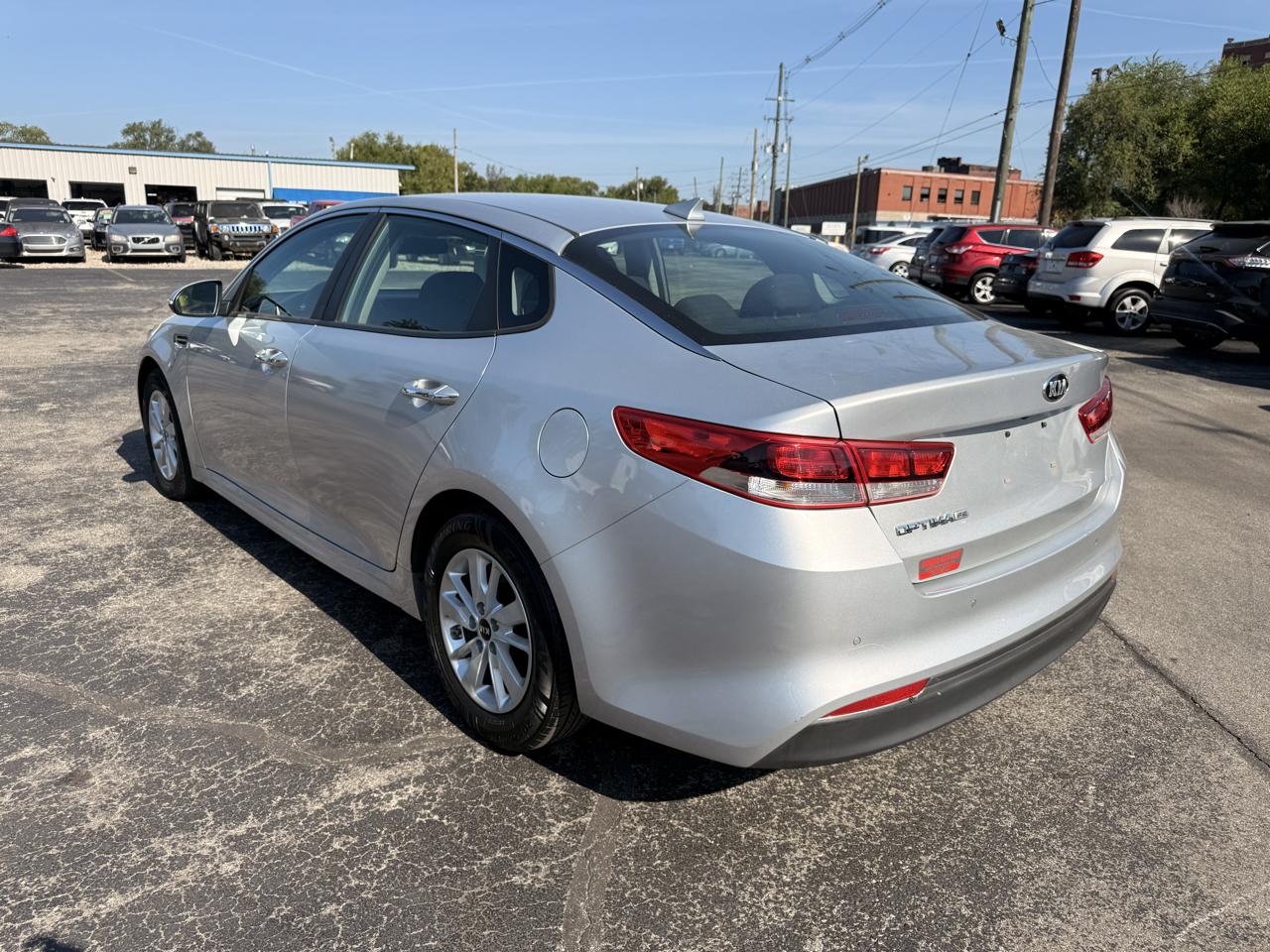 Kia Optima LX Auto 2018