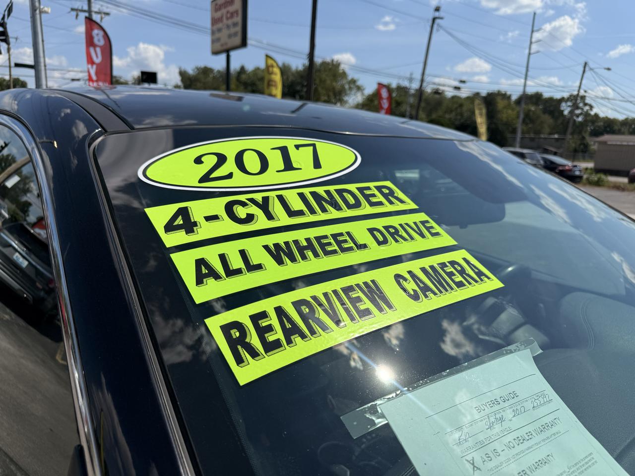 Kia Sportage LX AWD 2017