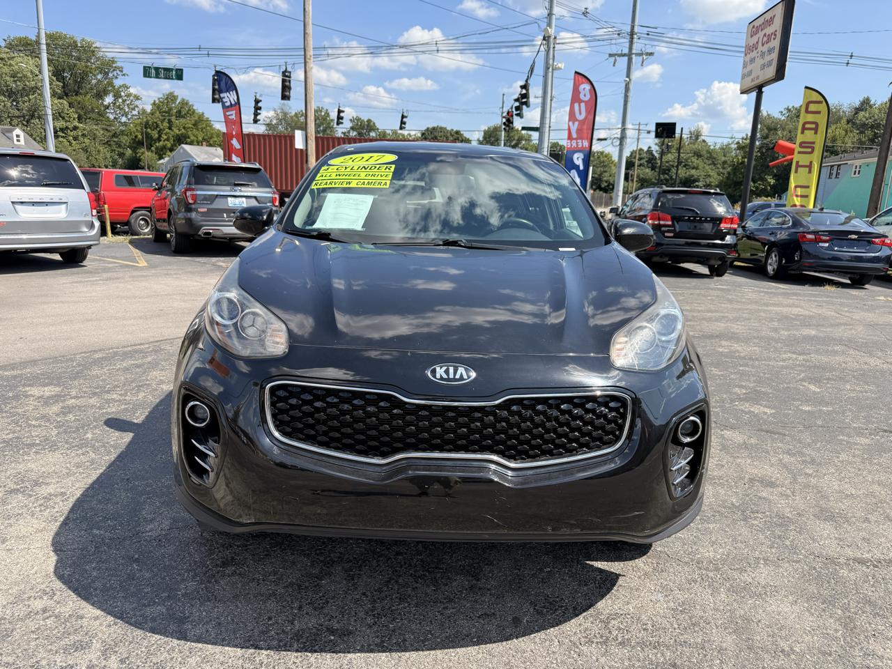 Kia Sportage LX AWD 2017