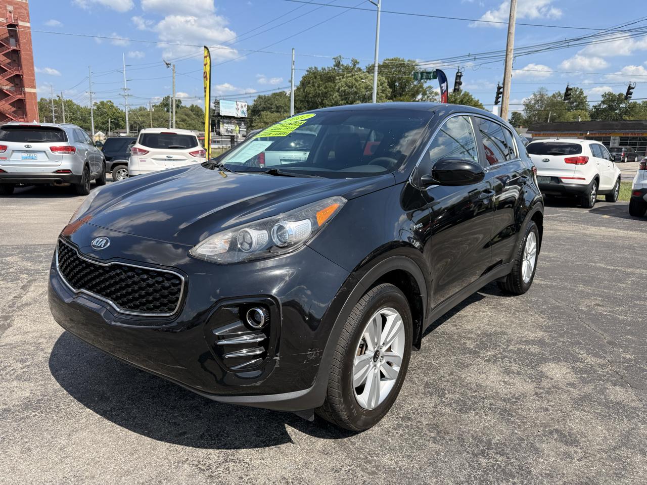 Kia Sportage LX AWD 2017