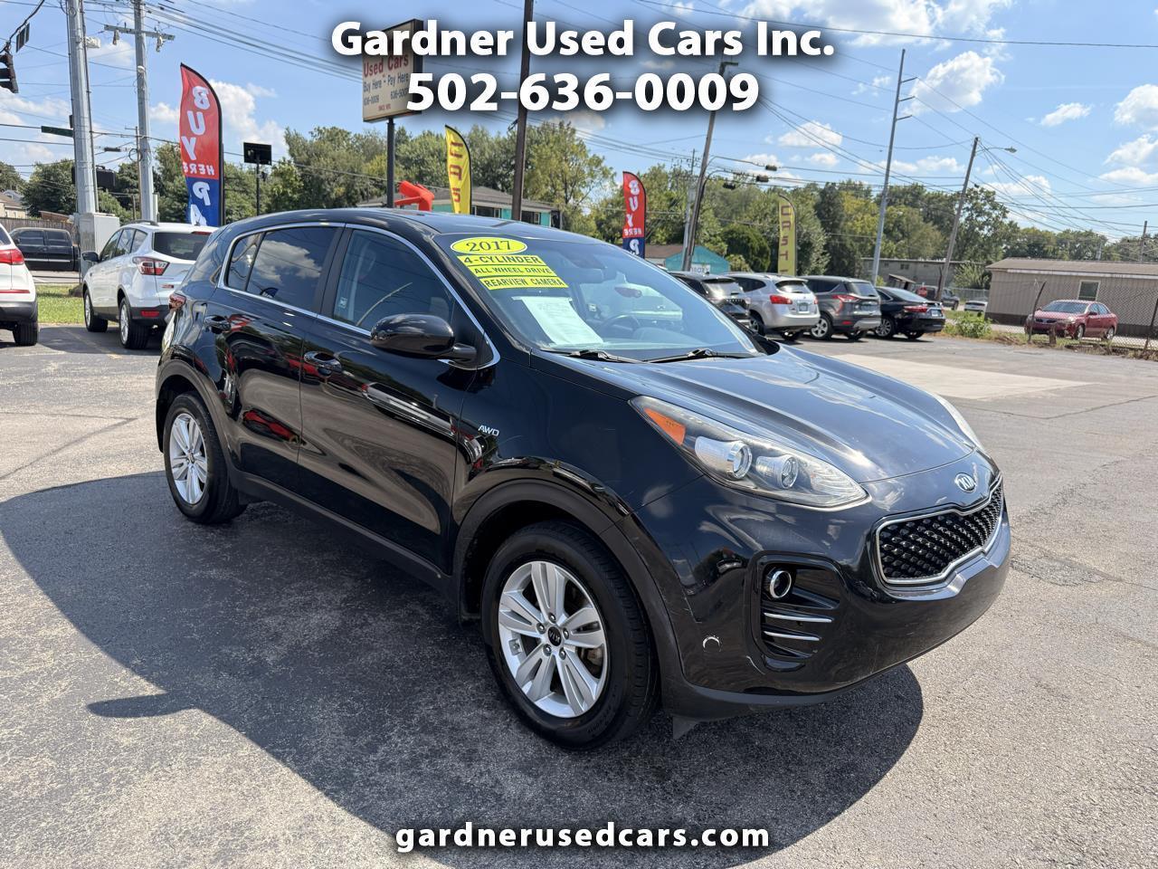 2017 Kia Sportage LX AWD
