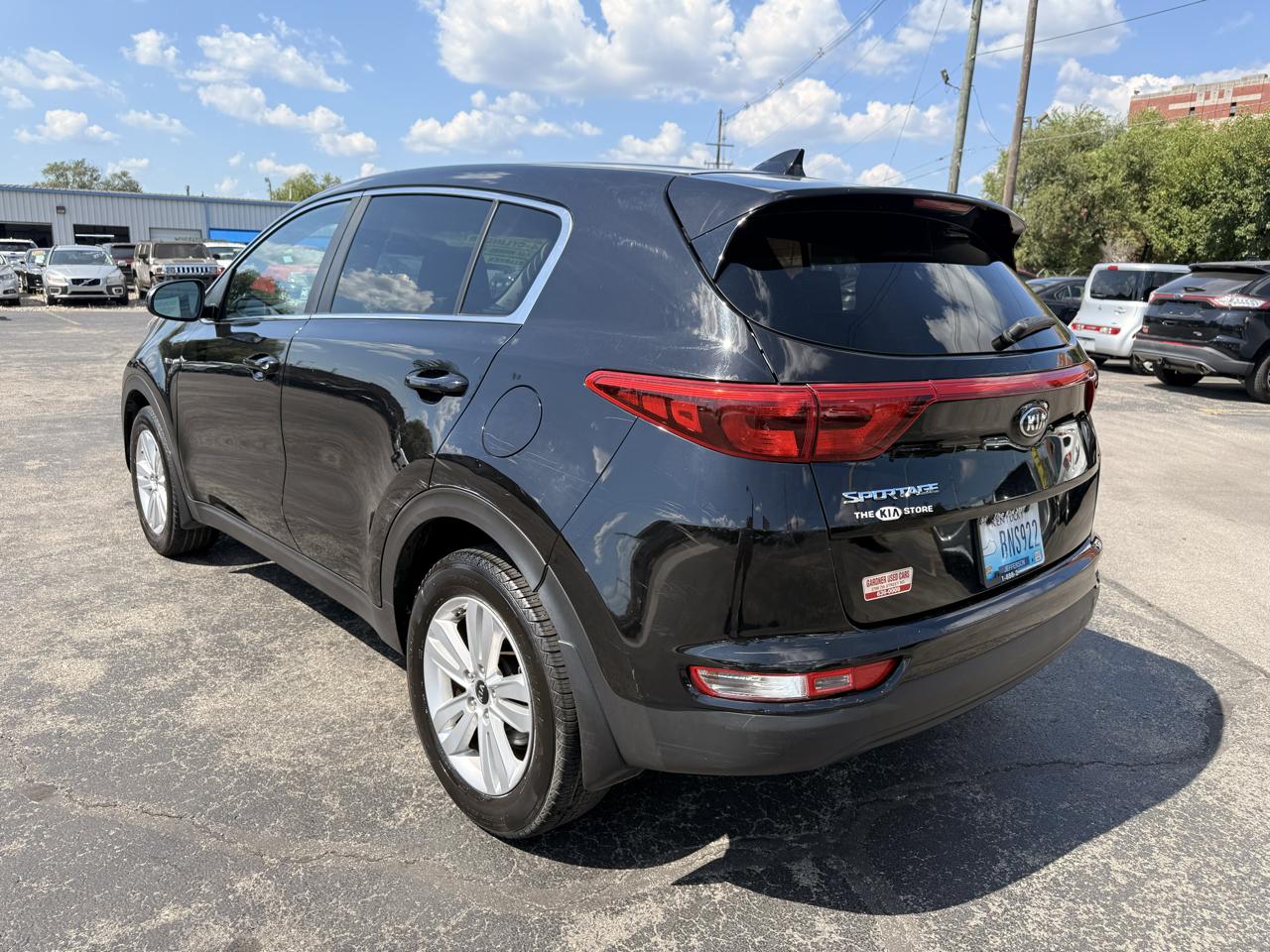 Kia Sportage LX AWD 2017