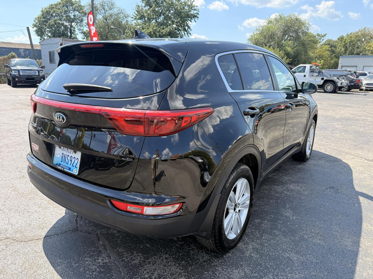 Kia Sportage LX AWD 2017