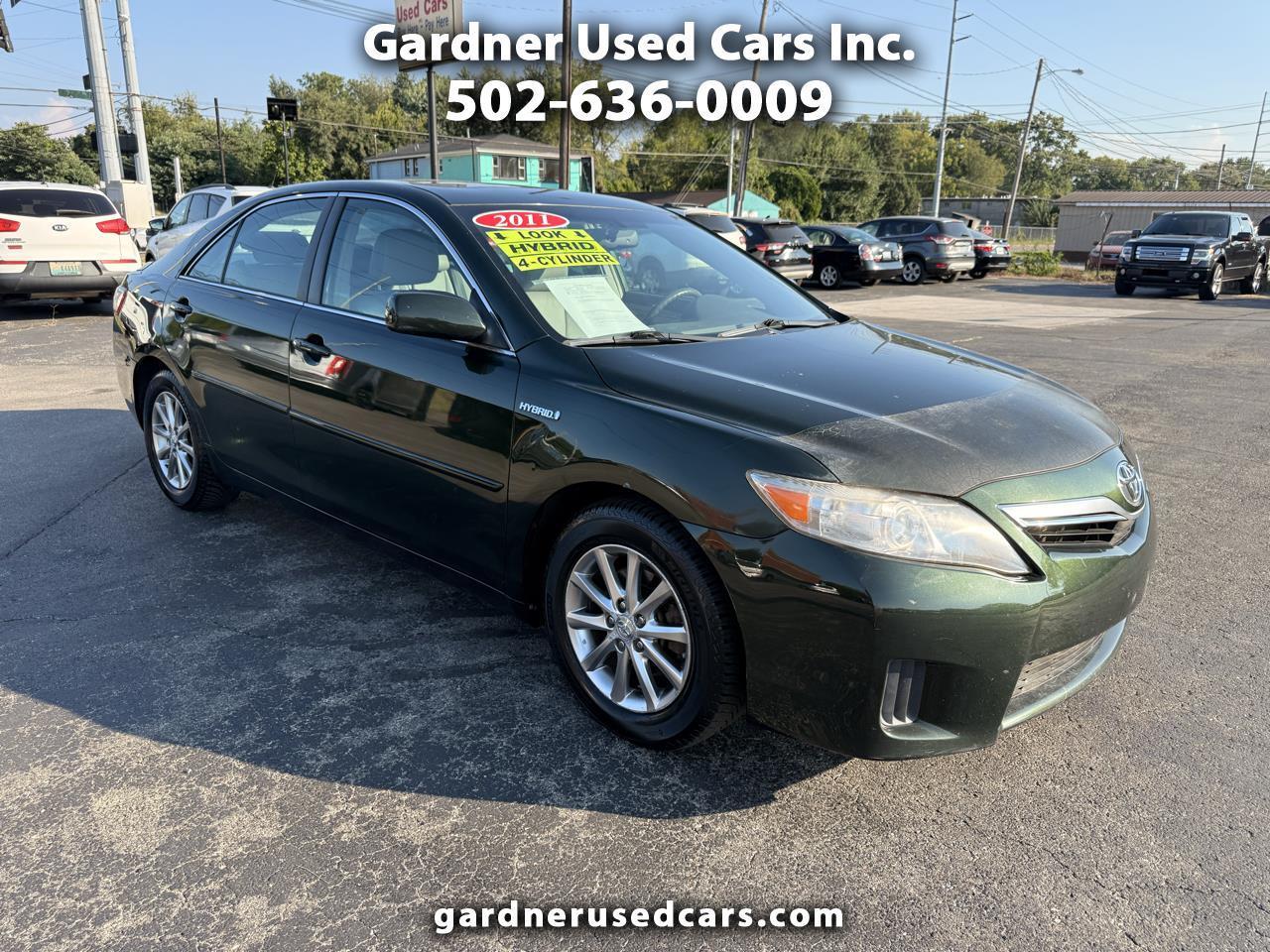 2011 Toyota Camry Hybrid 4dr Sdn (Natl)
