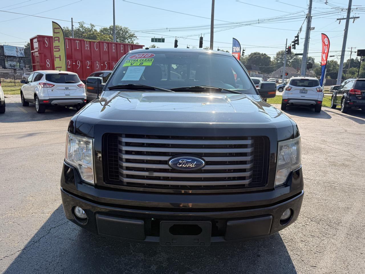 Ford F-150 2WD SuperCrew 145" FX2 Sport 2010
