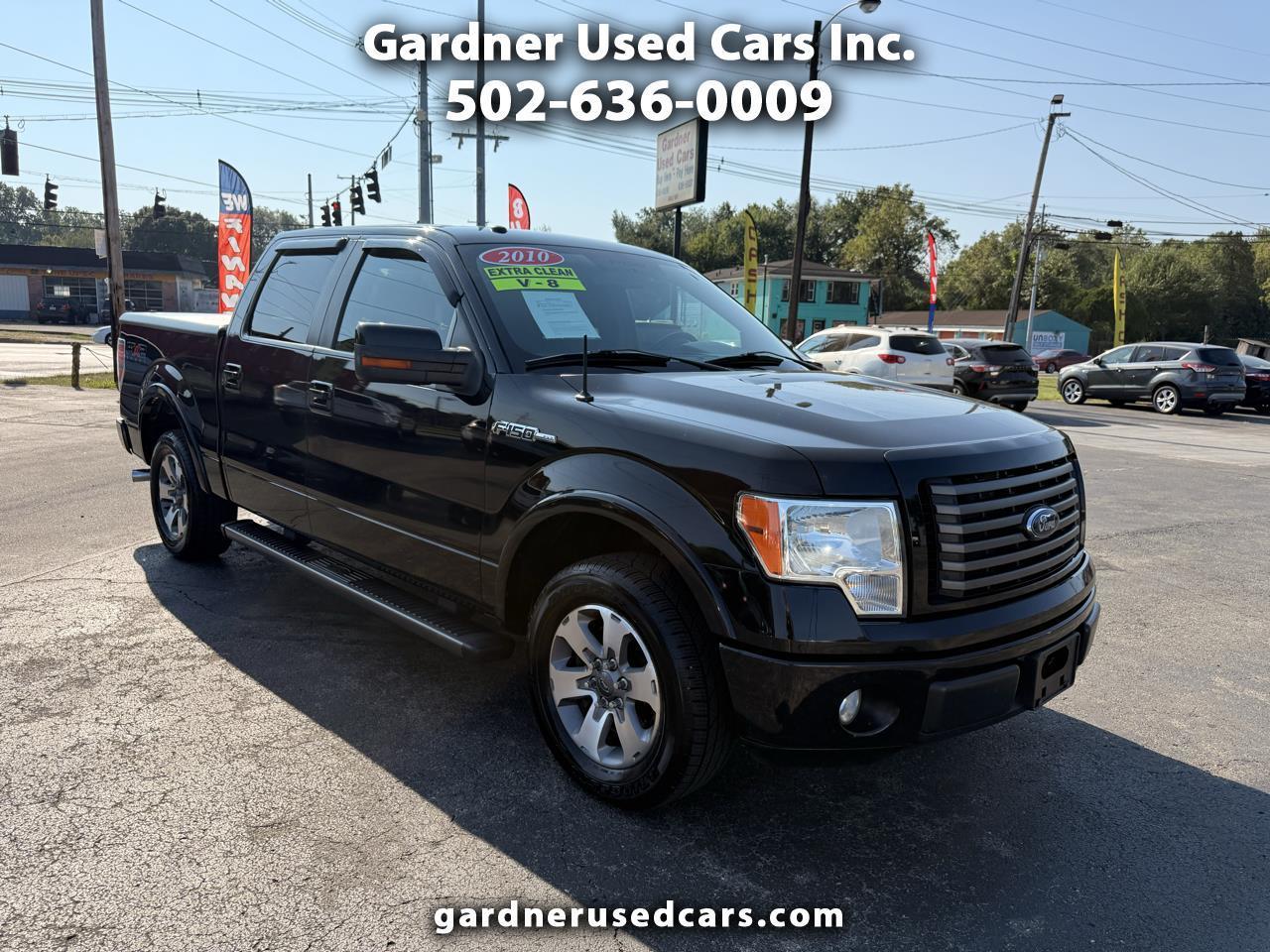 2010 Ford F-150 2WD SuperCrew 145" FX2 Sport