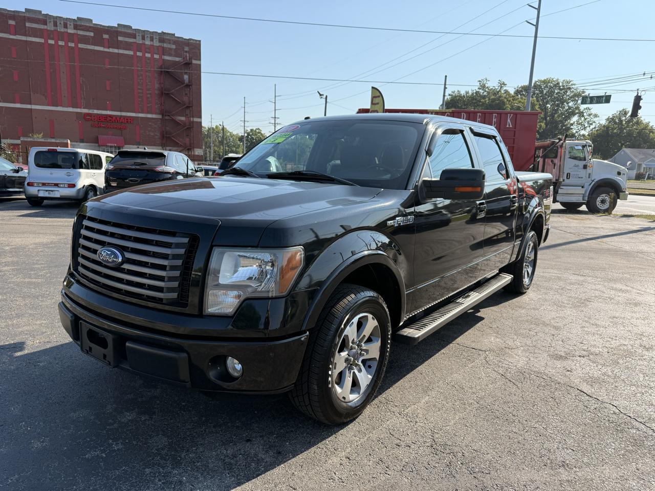 Ford F-150 2WD SuperCrew 145" FX2 Sport 2010