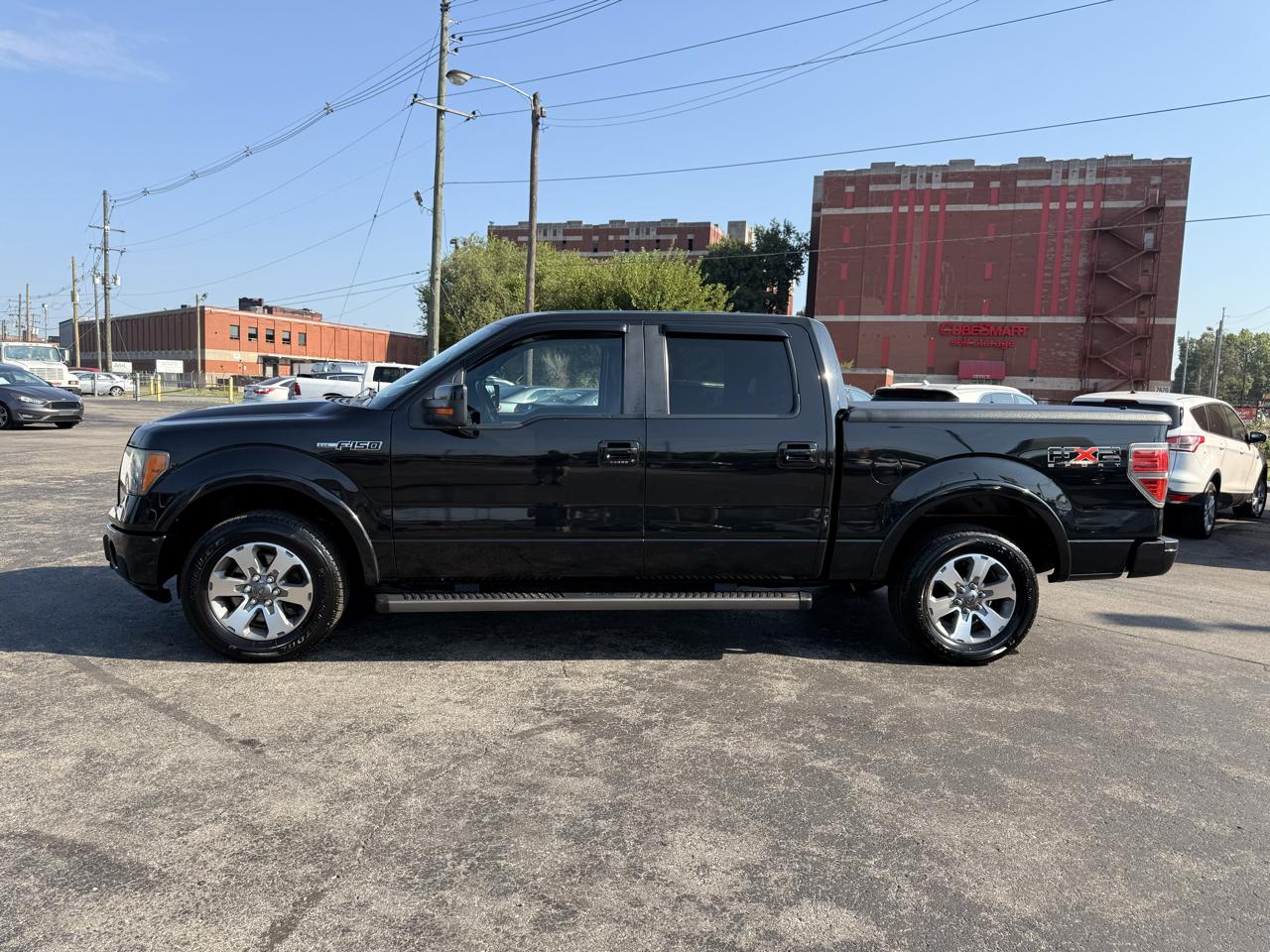Ford F-150 2WD SuperCrew 145" FX2 Sport 2010