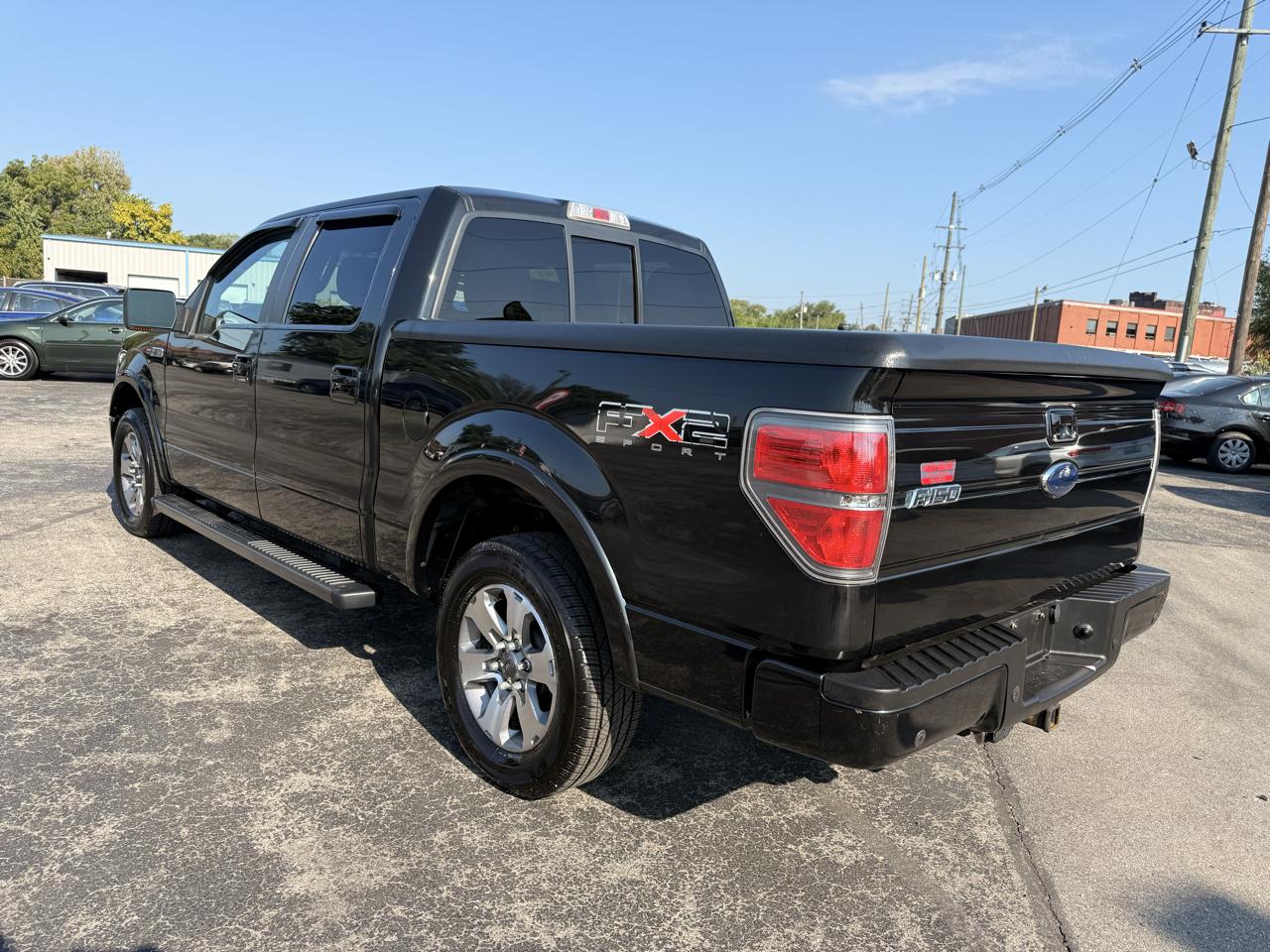 Ford F-150 2WD SuperCrew 145" FX2 Sport 2010